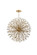 Vera 34 Light Pendant in gold (173|2550D50SG)