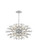 Vera 24 Light Pendant in chrome (173|2550D36C)