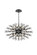Vera 24 Light Pendant in black (173|2550D36BK)
