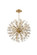 Vera 18 Light Pendant in gold (173|2550D32SG)