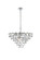 Adaline 11 Light Chandelier in Chrome and Clear (173|1050D24C)
