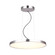 Lenox LED Chandelier in Brushed Nickel (387|LCH230A24BN)