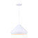 Byck One Light Pendant in Matte White (387|IPL1020A13WH)
