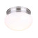 Ifm137Bn One Light Flush Mount in Brushed Nickel (387|IFM137BN)