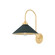 Clivedon One Light Wall Sconce in Aged Brass/Soft Studio Green (70|MDS1400-AGB/SSG)