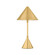 Salma LED Table Lamp in Aged Brass (70|L7115-AGB)