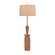 Kinloch One Light Floor Lamp in Bronze Leaf/Ceramic Ash Brown (70|L1164-BRL/CAB)