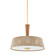 George Three Light Pendant in Aged Brass (70|CB9522-AGB)