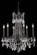 Six Light Chandelier (173|8206D23DB/RC)