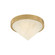 Colmar LED Flush Mount in Vintage Brass (68|506-06-VB)