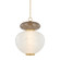 Syros LED Pendant in Vintage Brass (68|498-19-VB)