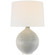 Morava LED Table Lamp in Volcanic White (268|ARN 3386VLT-L)