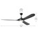 Mylo 80''Ceiling Fan in Satin Black (12|310680SBK)