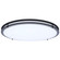 Glamour LED Flush Mount in Black (72|62-1978)