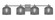 Franklin Four Light Bath Bar in Graphite (200|1214-GP-4612)