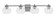 Franklin Four Light Bath Bar in Graphite (200|1214-GP-202)