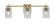 Franklin Three Light Bath Bar in New Age Brass (200|1213-NAB-3002)
