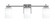 Franklin Three Light Bath Bar in Graphite (200|1213-GP-310)