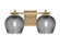Franklin Two Light Bath Bar in New Age Brass (200|1212-NAB-4602)