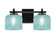 Franklin Two Light Bath Bar in Matte Black (200|1212-MB-4615)