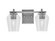 Franklin Two Light Bath Bar in Graphite (200|1212-GP-210)