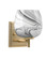 Franklin One Light Wall Sconce in New Age Brass (200|1211-NAB-4819)