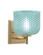 Franklin One Light Wall Sconce in New Age Brass (200|1211-NAB-4615)