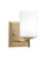 Franklin One Light Wall Sconce in New Age Brass (200|1211-NAB-310)