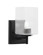 Franklin One Light Wall Sconce in Matte Black (200|1211-MB-530)