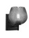 Franklin One Light Wall Sconce in Matte Black (200|1211-MB-4602)