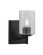 Franklin One Light Wall Sconce in Matte Black (200|1211-MB-3002)