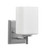 Franklin One Light Wall Sconce in Graphite (200|1211-GP-531)