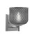 Franklin One Light Wall Sconce in Graphite (200|1211-GP-4612)