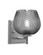 Franklin One Light Wall Sconce in Graphite (200|1211-GP-4602)