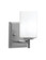 Franklin One Light Wall Sconce in Graphite (200|1211-GP-310)