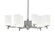 Franklin Six Light Chandelier in Graphite (200|1206-GP-531)
