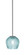 Franklin One Light Mini Pendant in Graphite (200|1201-GP-4605)