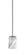 Franklin One Light Mini Pendant in Graphite (200|1201-GP-3009)