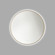 Cadre Mirror in Satin Brass (1|MREL1430SB)