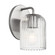 Eisele Wall Sconce in Brushed Nickel (1|GLV1131BS)