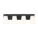 Upson Vanity in Midnight Black (1|GLV1104MBK)