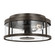 Luning Flush Mount in Antique Bronze (1|GLO1132C-ANBZ)