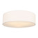 Larson Flush Mount in Matte White (1|GLF1013MWT)