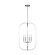 Loretto Six Light Chandelier in Brushed Nickel (1|GLC1316BS)