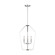 Kennan Four Light Chandelier in Brushed Nickel (1|GLC1264BS)