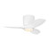 Titus 32 Hugger LED 32''Ceiling Fan in Matte White (1|3TTHR32RZWD)