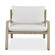 Strapped Lounge Chair in Mahogany Wood (52|53072)