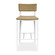 Calbas Bar Stool in White (52|50243)