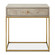 Pembrook Side Table in Brushed Brass (52|50174)