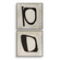 Characters Abstract Art in Black (52|32437)